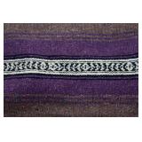 Purple Mexican Falsa Blanket