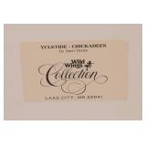 Yuletide - Chickadees by Sam Timm, Framed and Matted