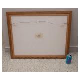 Yuletide - Chickadees by Sam Timm, Framed and Matted