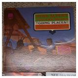 Three Vintage LP Vinyl Records - Elvis, Neil Diamond, Herb Alpert and The Tijuana Brass