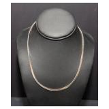 925 Silver Cross Pendant with Two Silver-Toned Chains