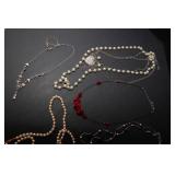 Variety of Costume Jewelry Necklaces