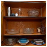 Kitchen Cabinet Contents – Serving Bowls, Plates, and More