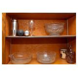 Kitchen Cabinet Contents – Serving Bowls, Plates, and More