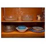 Kitchen Cabinet Contents – Serving Bowls, Plates, and More