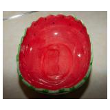 Sonoma Watermelon Bowl and Watermelon Slice Napkin Holder