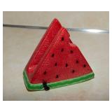 Sonoma Watermelon Bowl and Watermelon Slice Napkin Holder