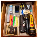 Drawer Contents – Assorted Items