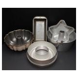 Set of 7 Baking Pans