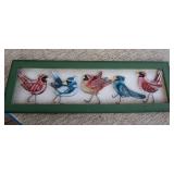 Blue Jays and Cardinals Wall Art