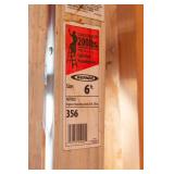 Werner 6 ft Step Ladder - 200lb Load Capacity