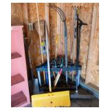 Large Variety of Outdoor Yard Tools