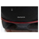 Jensen Turntable and Aiwa Speakers