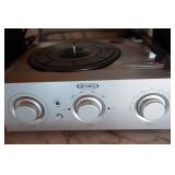 Jensen Turntable and Aiwa Speakers