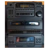 Emerson Cassette, CD, and Radio with Two Speakers