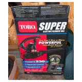 Toro Super Electric Blower Vac, Model 51592