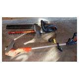 Remington 18-Inch Hedge Trimmer & Black and Decker Trimmer/Edger