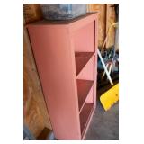 Pink Painted Book Shelf