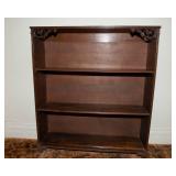 Antique Wooden Bookshelf