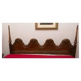 Unique Vintage Queen Size Headboard