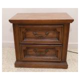 Bassett Furniture Bedside Table