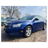2012 CHEVROLET CRUZE LT * 2 OWNER w/ No Accidents*