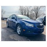 2012 CHEVROLET CRUZE LT * 2 OWNER w/ No Accidents*