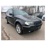 2007 BMW X3 3.0SI *All Wheel Drive*