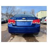 2012 CHEVROLET CRUZE LT * 2 OWNER w/ No Accidents*