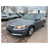 2012 HONDA ACCORD EX-L *2 Owners*
