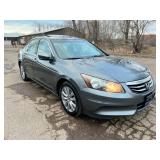2012 HONDA ACCORD EX-L *2 Owners*