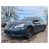 2013 NISSAN SENTRA SV *No Reserve*