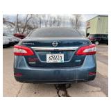 2013 NISSAN SENTRA SV *No Reserve*