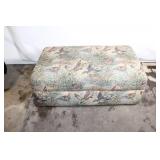 Duck Themed Upholstered Storage Ottoman