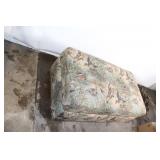 Duck Themed Upholstered Storage Ottoman