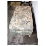 Duck Themed Upholstered Storage Ottoman
