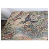 Duck Themed Upholstered Storage Ottoman
