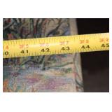 Duck Themed Upholstered Storage Ottoman