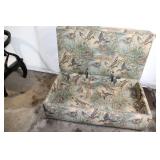 Duck Themed Upholstered Storage Ottoman