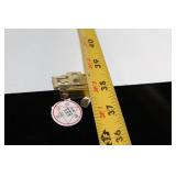 Handcrafted Black Lacquer Asian Sideboard with Wall Mirror