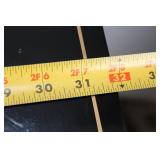 Handcrafted Black Lacquer Asian Sideboard with Wall Mirror