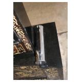 Antique Black Lacquered Mauthe Grandfather Clock with Inlay Detail