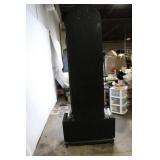 Antique Black Lacquered Mauthe Grandfather Clock with Inlay Detail