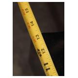 Antique Black Lacquered Mauthe Grandfather Clock with Inlay Detail