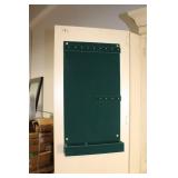 Large Wooden Armoire Entertainment Center with Drawers