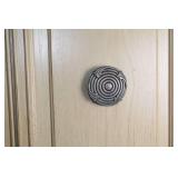 Large Wooden Armoire Entertainment Center with Drawers