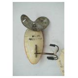 Vintage Paddle Bug Millsite Tackle Co. MI 1937