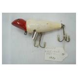 Vintage Jigger Creek Chub Bait Co. 1937 Fishing Lure