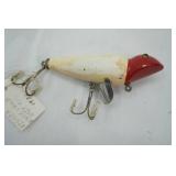 Vintage Jigger Creek Chub Bait Co. 1937 Fishing Lure