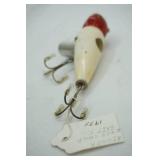 Vintage Jigger Creek Chub Bait Co. 1937 Fishing Lure